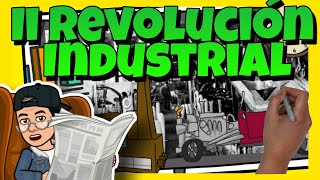 🚂 La SEGUNDA REVOLUCIÓN INDUSTRIAL resumen en 5 minutos [upl. by Woodley]