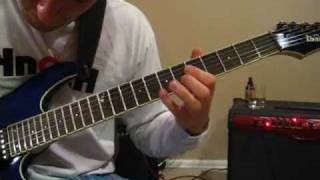 Killswitch Engage  Starting Over  Guitar Tutorial [upl. by Etheline]