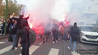 Les SUPPORTERS du SM CAEN [upl. by Aleka277]