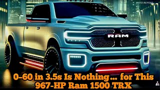 0–60 in 3 5s Is Nothing… for This 967 HP Ram 1500 [upl. by Duke169]