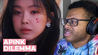 Apink Dilemma MV  REACTION [upl. by Acinoda3]