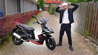 SUPER SNELLE SCOOTER TESTEN [upl. by Yates278]