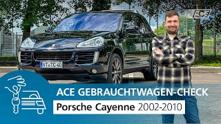 Porsche Cayenne im ACE GebrauchtwagenCheck [upl. by Burlie]