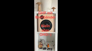 Wie gewünscht die GHP BB Bauanleitung Gradient CR200 und Dayton Audio RS75 [upl. by Arabrab]