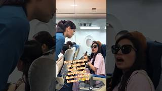 Part 2 passenger soi hui thi air hostel Aakar Naam se bulai air hostess 😭🥱 shorts youtubeshorts [upl. by Nedmac]