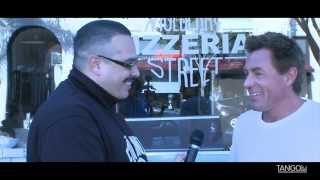 RICHIE PALMER talks PIZZA amp BOXING  MULBERRY ST PIZZERIA [upl. by Solitta]