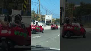 ATV Tour on the roads of Providenciales on the Turks and Caicos Islands [upl. by Erdnassak15]