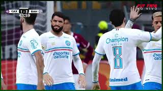 CAXIAS X BAHIA AO VIVO MELHORES MOMENTOS COPA DO BRASIL 2024 GAMEPLAY [upl. by Petulah]