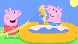 ♨️ Peppa Pigs Puddling Pool [upl. by Amlas312]