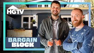 Transforming a Rundown House Into a Sustainable Dream  Full Episode Recap  Bargain Block  HGTV [upl. by Herbie]