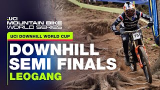 Leogang Downhill Semifinal  UCI Mountain Bike World Series [upl. by Cassey]