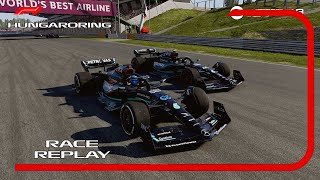 Live Race F1 Hungaroring Hungarian Grand Prix 2024 HungarianGP [upl. by Annayrb]