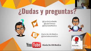 Cardiopatías en el embarazo ENARM 2020  Dr Eduardo Tomás  Dr Óscar Ramírez [upl. by Leiram]