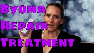 BYOMA Skincare Barrier  Repair Treatment Moisturizer Review How to Use amp Dupes [upl. by Elleinnod]