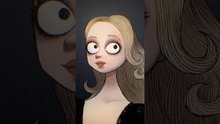 Draw yourself as a Tim Burton character [upl. by Nodmac]