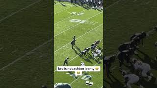 This OLine is AWFUL😭 youtubeshorts collegefootball football footballshorts [upl. by Canica72]