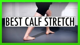 Best Calf Stretch to Relieve Tightness [upl. by Nakah]