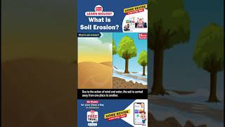 What is soil erosion [upl. by Darken]