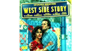 LEONARD BERNSTEIN Conducts  West Side Story 1985 [upl. by Akihsal]