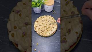 Crostata al pistacchio lamponi e fragole💚 [upl. by Animrac]