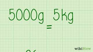 How to Convert Grams to Kilograms [upl. by Ynnig850]