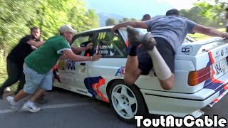 🇫🇷 Rallye du MontBlanc 2024  Crash amp Mistakes by ToutAuCable [upl. by Blus810]