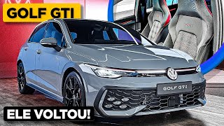 ELE VOLTOU NOVO VW GOLF GTI Mk 85 Quanto vai custar Agora com 265cv🔥🚀 [upl. by Stillas]