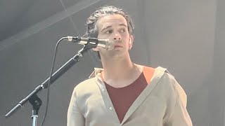 The 1975  Be My Mistake Live in Oslo Norway  Piknik i Parken [upl. by Trbor]