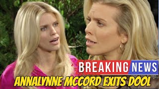 BREAKING NEWS  Marks mistake leads to Marins death AnnaLynne McCord exits DOOL Days spoilers [upl. by Clute]