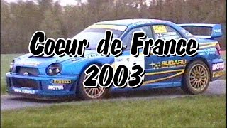 Rallye du Coeur de France 2003 [upl. by Joelly]