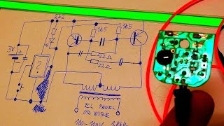 EL Panel Wire and Driver Teardown with Schematic and Funny Moment [upl. by Mandi]