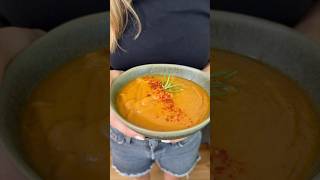 Gemüsesuppe aus dem Ofen mit 5 Sorten Gemüse 🧡🥰 gesund und Vegan kochen mrsflury [upl. by Ynaffyt]