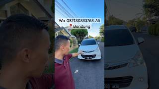 Avanza veloz matic 2014 di bandung harga mobil bekas murah  review lengkap di ali rahman tv [upl. by Lavella]