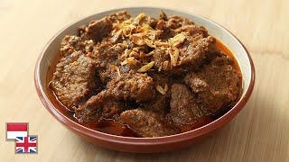 Empuk Meresap Resep RENDANG DAGING BUMBU JAWA Menu Lebaran [upl. by Adnarom]