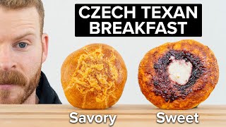 How to make Kolaches the Czech Pastry that is loved in Texas [upl. by Mathre748]