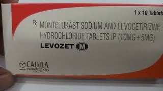 Levozet M Tablet की पुरी जानकारी [upl. by Lamb]