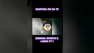 SIGNORA INVESTE IL LADRO PT 1 [upl. by Oivatco]