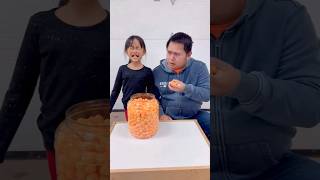 Cheese ball prank on kid 🥯😋🙍♥️🌈✅😱shorts funny [upl. by Sigfrid]