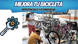 ¿QUE MEJORAR en tu bicicleta MTB [upl. by Ymij]