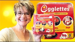 EGGLETTES  AS SEEN ON TV  DO THEY REALLY WORK [upl. by Sonia]