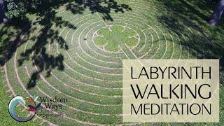 Labyrinth Walking Meditation 11Circuit Chartres [upl. by Herzel]