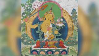 文殊菩薩心咒 འཇམ་དཔལ་དབྱངས་མཚན་སྔགས། Mañjuśrī मञ्जुश्री もんじゅぼさつ ᠵᠦᠭᠡᠯᠡᠨ ᠡᠭᠰᠢᠭᠲᠦ [upl. by Acimahs]