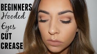 Beginners Soft Matte Cut Crease Makeup Tutorial  Hooded Eyes [upl. by Sigsmond]