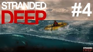 Lets Play Stranded Deep  Episode 4  Motorboating Slowly [upl. by Hgeilhsa]