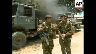 EAST TIMOR UN PEACEKEEPING MISSION WRAP [upl. by Nailimixam]