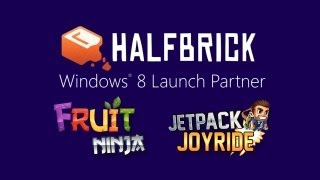 Halfbrick Windows 8 Launch Partner [upl. by Nrojb]