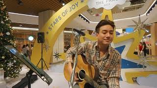 Kiss Me cover by Frame AF8  WINTER MARKET 21112024 [upl. by Nyrehtac]