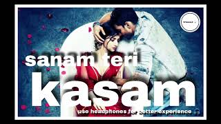 sanam teri kasam  title song  Ankit tiwari  palak muchhal [upl. by Libenson840]