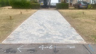 Tobermore Block Paving Driveway Project  Cobham [upl. by Egdirdle]