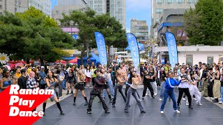 서울 강북구청 랜덤플레이댄스 KPOP RANDOM PLAY DANCE in Seoul KOREA 2024 [upl. by Yeslek861]